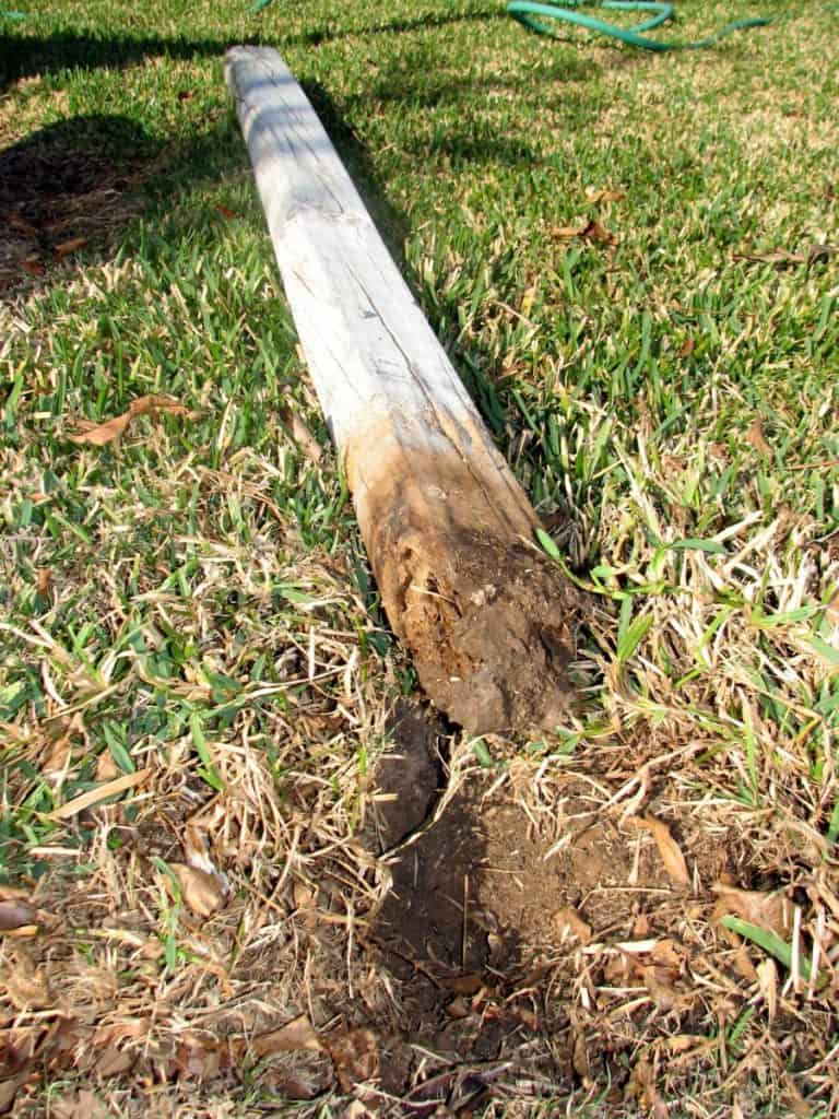 Temporary Fixes for a Broken Fence Post on Your Privacy Fence Wood